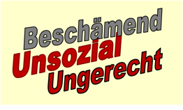 beschunsozialungerecht